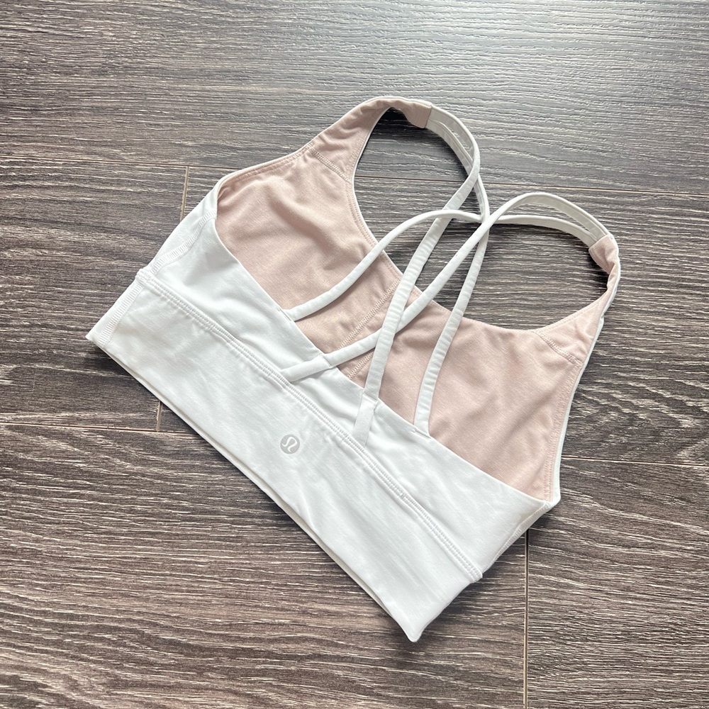 Lululemon Longline Energy Bra - Picture 2 of 2